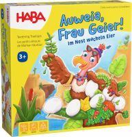 HABA Auweia, Frau Geier