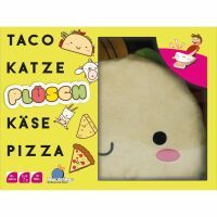 Asmodee Taco Katze Plüsch Käse Pizza