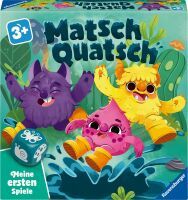 Ravensburger Matsch Quatsch - Kinderspiel ab 3 Jahre