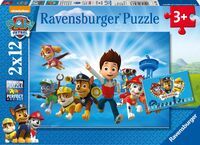 Ravensburger 7586 Puzzle Ryder und die Paw Patrol 2 X 12 Teile
