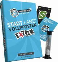D & R Denkriesen GmbH Stadt Land Vollpfosten Party Edition  ''Jetzt geht's rund.''  | Extrem