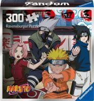 Ravensburger Puzzle 12001503 - Naruto - 300 Teile Puzzle für Erwachsene und Kinder ab 8 Jahren