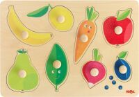 HABA Greifpuzzle Obst/Farb, (DE/E/F/NL/IT/ES)