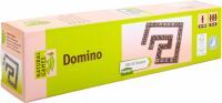 VEDES Großhandel GmbH - Ware Natural Games Domino in Holzbox, 55 Steine