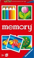 Ravensburger 22457 - Kinder memory®, der Spieleklassiker für die ganze Familie, Merkspiel für 2-6 Sp