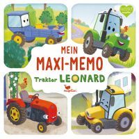 Magellan GmbH & Co.KG Mein Maxi-Memo - Traktor Leonard