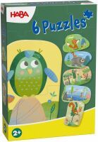 HABA 6 erste Puzzles - Waldtiere