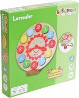 VEDES Großhandel GmbH - Ware SpielMaus Holz Lernuhr