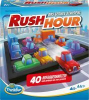 Ravensburger Rush Hour - Das geniale Stauspiel. Logikspiel von Thinkfun für Jungen und Mädchen ab 8 