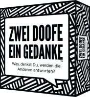 Pegasus Spiele Zwei Doofe ein Gedanke - Hier gleicht keine Runde der Anderen