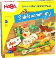HABA Mein erster Spieleschatz - Die grosse HABA-Spielesammlung