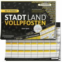 D & R Denkriesen GmbH STADT LAND VOLLPFOSTEN - DO IT YOURSELF-EDITION (DinA4-Format)