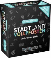 D & R Denkriesen GmbH STADT LAND VOLLPFOSTEN: Das Kartenspiel  Junior Edition