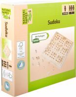 VEDES Großhandel GmbH - Ware Natural Games Sudoku 14x14x2,5 cm
