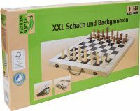 VEDES Großhandel GmbH - Ware Natural Games XXL Schach und Backgammon