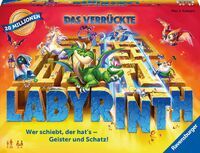 Ravensburger Das verrückte Labyrinth Gesellschaftsspiele