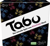 Hasbro Tabu
