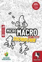 Pegasus Spiele MicroMacro: Crime City 4 Showdown