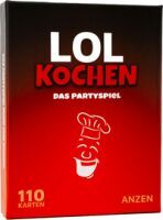 ANZEN - LOL KOCHEN - Das Partyspiel (4270002577381)