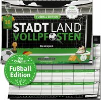 D & R Denkriesen GmbH STADT LAND VOLLPFOSTEN® - FUßBALL EDITION - Heimspiel. - A4