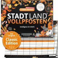 D & R Denkriesen GmbH STADT LAND VOLLPFOSTEN  CLASSIC EDITION - Intelligenz ist relativ. (DinA4-For