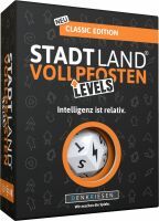 D & R Denkriesen GmbH STADT LAND VOLLPFOSTEN® - Levels - CLASSIC EDITION - ''Intelligenz ist relativ