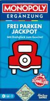 Hasbro Monopoly Ergänzung: Frei Parken Jackpot