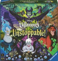 Ravensburger 24694 - Disney Villainous Family Game - Einfaches Brettspiel im Villainous Universum fü