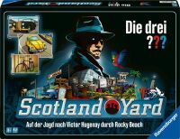 Ravensburger 24741 - Die drei ??? Scotland Yard - Der Spieleklassiker für 2 - 6 Personen ab 8 Jahren