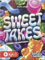 Hasbro Gaming Sweet Takes Kartenspiel - Deutsche Fassung, Kartenspiel für Kinder ab 8 Jahren und die ganze Familie, Cooles, schnelles Partyspiel für 2 bis 5 Spieler