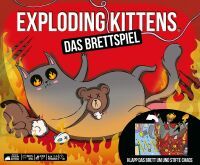 Asmodee Exploding Kittens Brettspiel