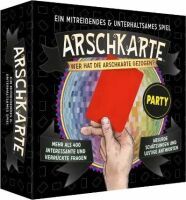Pegasus Spiele Arschkarte  Wer hat die Arschkarte gezogen? *Party-Edition*