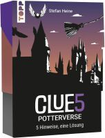 frechverlag GmbH CLUE5 #Potterverse. 5 Hinweise, nur eine Lösung. Das Trend-Quiz für deine Tasche