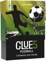 frechverlag GmbH CLUE5 #Fußball. 5 Hinweise, nur eine Lösung. Das Trend-Quiz für deine Tasche