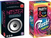 Jumbo Hitster + Party & Co Rush Bundle