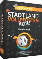 D & R Denkriesen GmbH Stadt Land Vollpfosten® Urlaubs Edition  ''Meer im Kopf.'' | Levels
