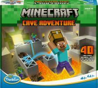 Ravensburger ThinkFun Minecraft Cave Adventure - Das spannende Logikspiel aus der Welt von Minecraft