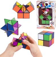 Van der Meulen Sneek B.V. Clown Magic Cube 2-in-1