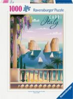 Ravensburger 12001209 Puzzle Postkarte aus Capri 1000 Teile