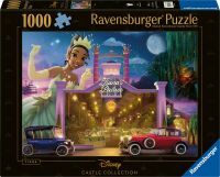 Ravensburger Puzzle 12001343 - Tiana - 1000 Teile Disney Castle Collection Puzzle für Erwachsene und