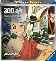 Ravensburger Puzzle 12001542 - Avatar The Last Airbender - 300 Teile Puzzle für Erwachsene und Kinde