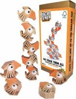 Fun Unlimited Products GmbH Toucan Tower Buchenholz