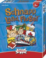 Amigo Spiel + Freizeit GmbH Schnapp, Land, Fluss!