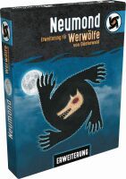 Asmodee Werwölfe von Düsterwald - Neumond Erweiterung