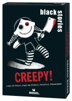 moses. black stories Creepy!