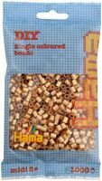 Malte Haaning Plastic A/S Hama® Bügelperlen Midi - Gold 1000 Perlen.