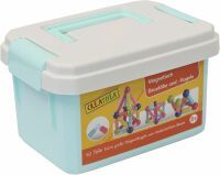 VEDES Großhandel GmbH - Ware Creathek Magnetische Bau Stäbe + Kugeln, 52 Teile