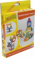 VEDES Großhandel GmbH - Ware Creathek Magnetische Formen, 14 Stück