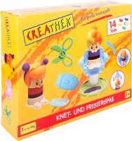 VEDES Großhandel GmbH - Ware Creathek Knet- und Frisierspaß, 14 Teile