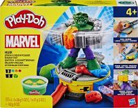 Hasbro Play-Doh  Marvel Hulk Quetsch- & Schmetterspaß